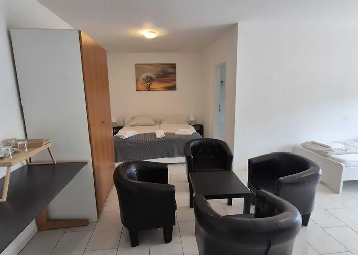 Seckbach Pensjonat Frankfurt nad Menem