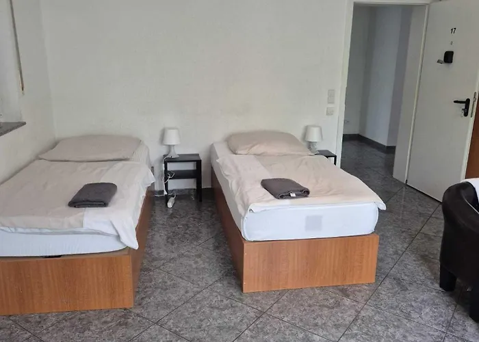 Pensjonat Seckbach Frankfurt nad Menem