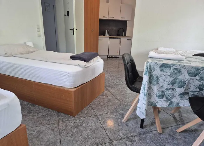 Pensjonat Seckbach Frankfurt nad Menem