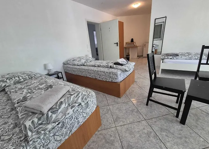 Pensjonat Seckbach Frankfurt nad Menem